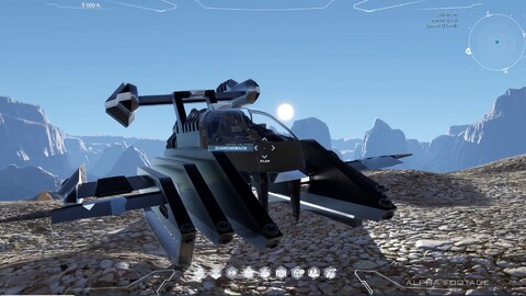 Alpha 3 de Dual Universe : présentation du commerce de structures