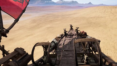 Aperçu du PvP en monde ouvert de Last Oasis