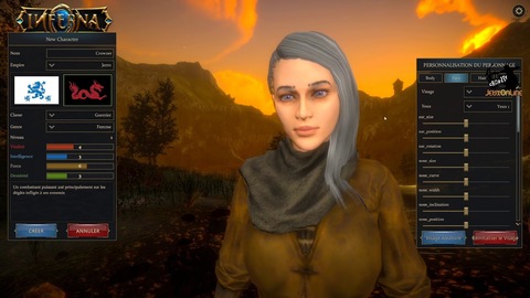 [JoL-TV] Aperçu de l'accès anticipé du MMORPG Inferna