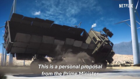 Bande-annonce de la série d'animation Ghost in the Shell: SAC_2045