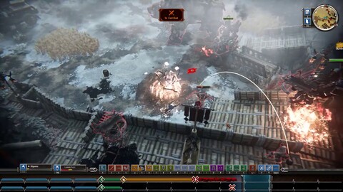 Aperçu du gameplay du RPG Iron Danger