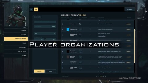 Aperçu des fonctionnalités de l'Alpha 3 de Dual Universe