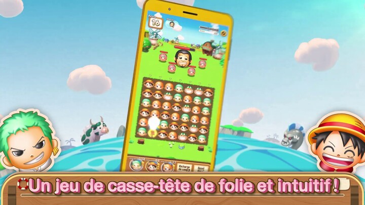 Un nouveau jeu One Piece sur iOS et Android