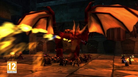 WOW Classic ouvre les portes du Repaire de l'Aile noire