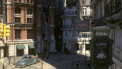 Cinématique d'ouverture de Final Fantasy VII Remake