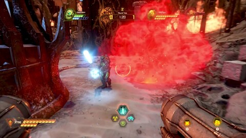 Présentation des fonctionnalités de DOOM Eternal