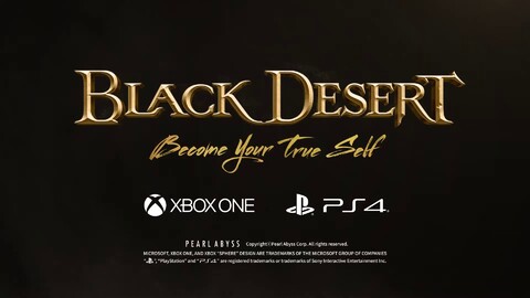 Black Desert s'annonce en crossplay Xbox One / PlayStation 4 à partir du 4 mars