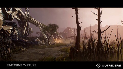 PAX East - Exploration de la Frontière d'Enoch d'Outriders