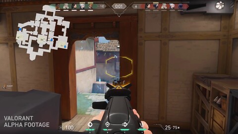 Aperçu du gameplay de Valorant (ex-Project A) de Riot Games