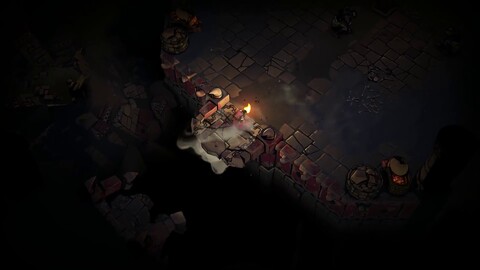 Le rogue-lite Curse of the Dead Gods lance son accès anticipé