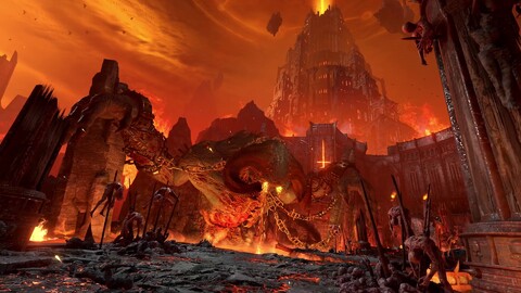 Bande-annonce de lancement de DOOM Eternal