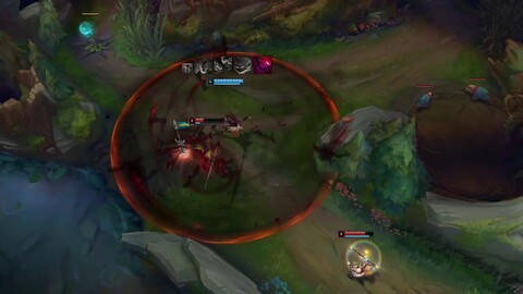 Aperçu du gameplay de Fiddlesticks dans League of Legends