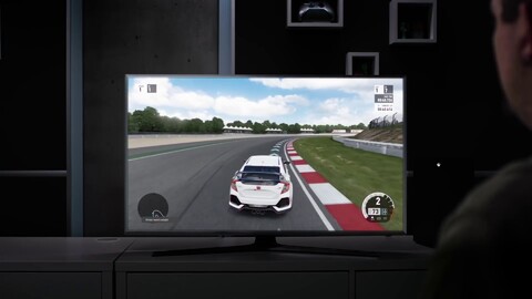 Démonstration de la reprise rapide de la Xbox Series X