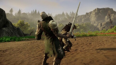 Journal de développement vidéo : les combats dynamiques de New World