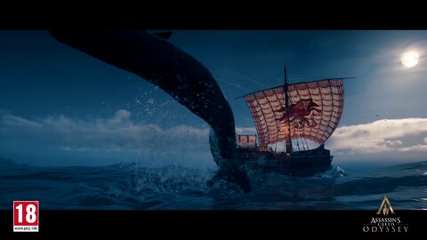 Assassin's Creed Odyssey jouable gratuitement sur 19 au 22 mars