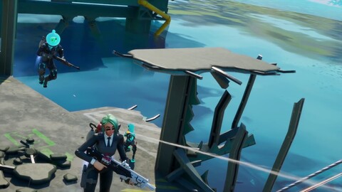 Bande-annonce du mode "jeux d'espions" de Fortnite