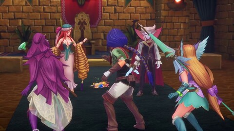 Une démo gratuite de Trials of Mana disponible - Bande-annonce de l'Épée sacrée