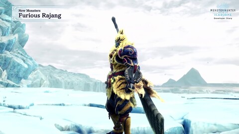 Capcom détaille le contenu de la 3ème mise à jour de Monster Hunter World: Iceborne