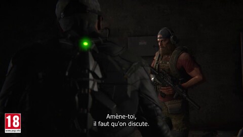 Bande-annonce "État Profond" de Ghost Recon Breakpoint