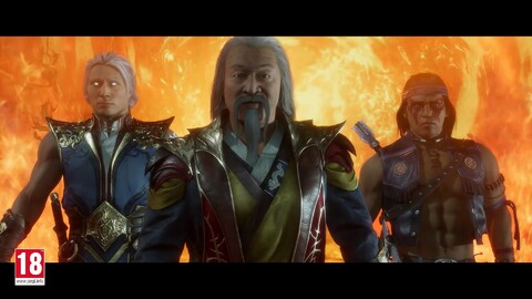 Mortal Kombat 11: Aftermath se dévoile en vidéo