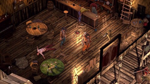 Aperçu des capacités d'Hector Mendoza dans Desperados 3