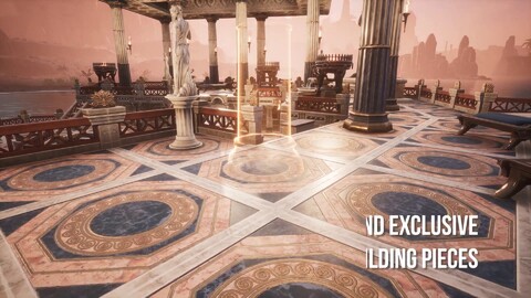 Le DLC "Architects of Argos" de Conan Exiles est déployé