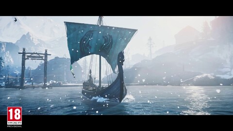 Premier aperçu du gameplay d'Assassin's Creed Valhalla