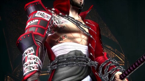 Zangetsu, nouveau personnage jouable (et gratuit) pour Bloodstained : Ritual of the Night