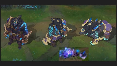 La Tempête : présentation de la refonte du champion de League of Legends Volibear