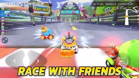 Bande-annonce de lancement de KartRider Rush+