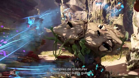 Mode de jeu : aperçu du Coeur des ruches du shooter Crucible (VOSTFR)
