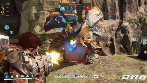 Mode de jeu : aperçu du Contrôle des Derricks du shooter Crucible (VOSTFR)
