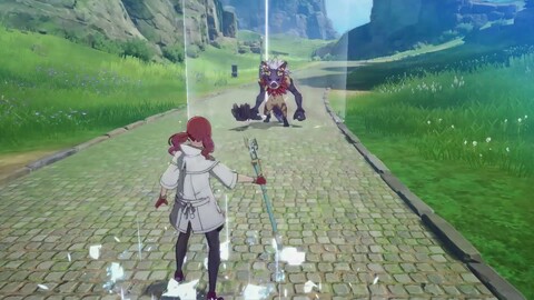 Aperçu des compétences du Spell Caster de Blue Protocol #2