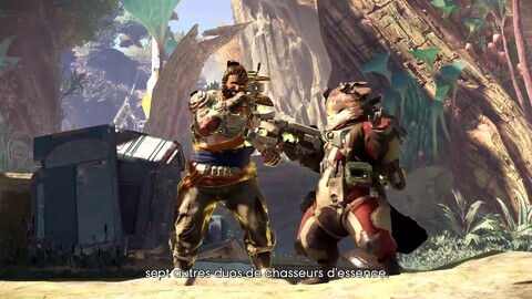 Mode de jeu : aperçu du mode Chasseur Alpha du shooter Crucible (VOSTFR)