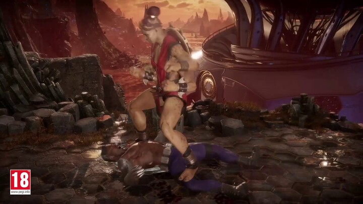 Bande-annonce du gameplay de Mortal Kombat 11: Aftermath
