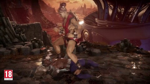 Bande-annonce du gameplay de Mortal Kombat 11: Aftermath