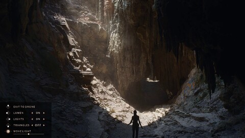 "Lumen in the Land of Nanite" - Démonstration technique d'Unreal Engine 5 sur PlayStation 5