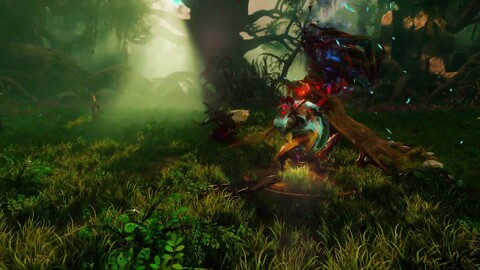 Aperçu du Spriggan du MMORPG New World