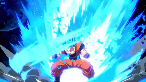 Bande-annonce de lancement de Goku Ultra Instinct dans Dragon Ball FighterZ