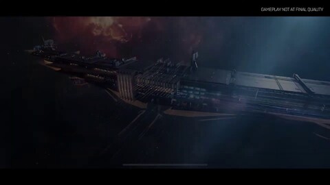 Aperçu in-game d'EVE Echoes