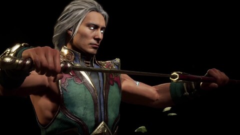 Aperçu de Fujin dans Mortal Kombat 11: Aftermath