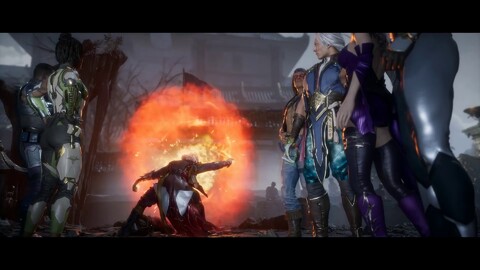 Bande-annonce de lancement de Mortal Kombat 11: Aftermath