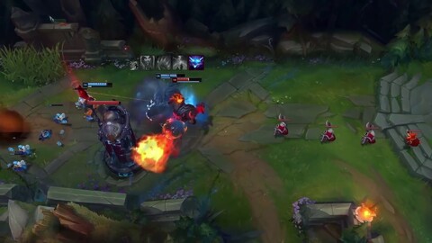 Aperçu du gameplay de la refonte de Volibear dans League of Legends