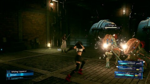 Inside Final Fantasy VII Remake - Épisode 3 : Combats et action (VOSTFR)