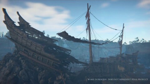 Aperçu du système de déplacements libres de Naraka: Bladepoint