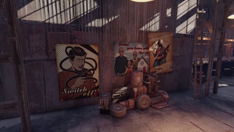 Aperçu du nouveau garage "New Dawn" de Crossout