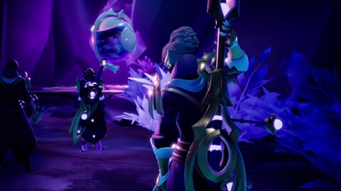 Aperçu de la mise à jour "Call of the Void" de Dauntless