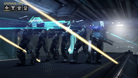 Aperçu de la protectrice Protea dans Warframe