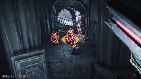 Funcom dévoile son jeu de rythme FPS, Metal: Hellsinger