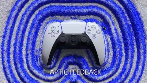 La DualSense se dévoile en vidéo